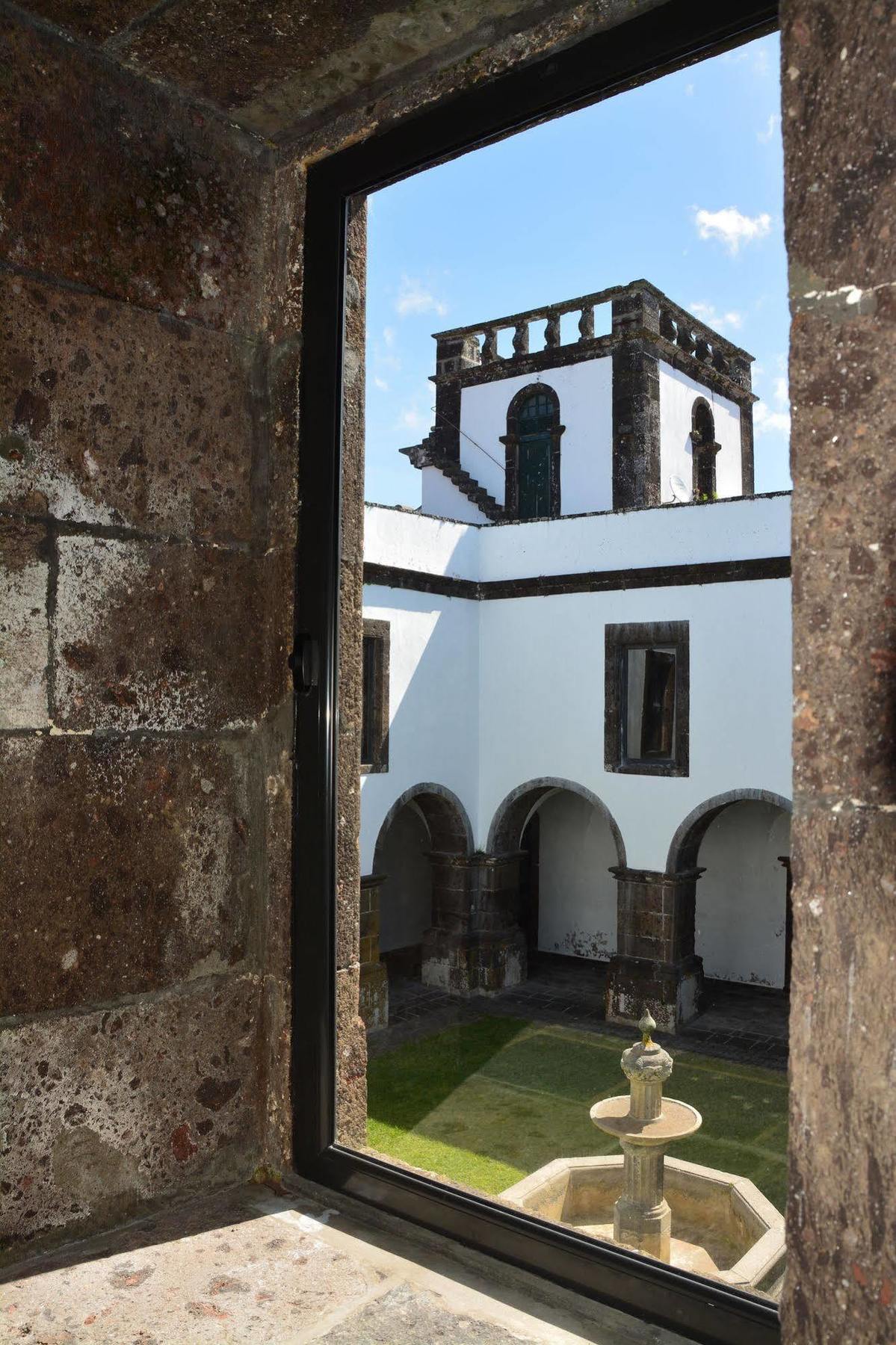 Convento De Sao Francisco Villa Vila Franca do Campo Exteriör bild