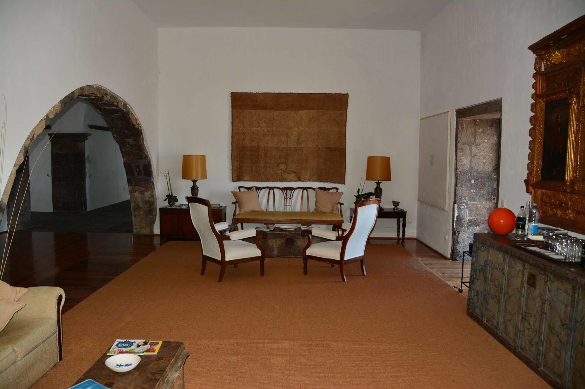 Convento De Sao Francisco Villa Vila Franca do Campo Exteriör bild