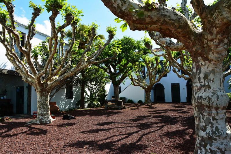 Convento De Sao Francisco Villa Vila Franca do Campo Exteriör bild
